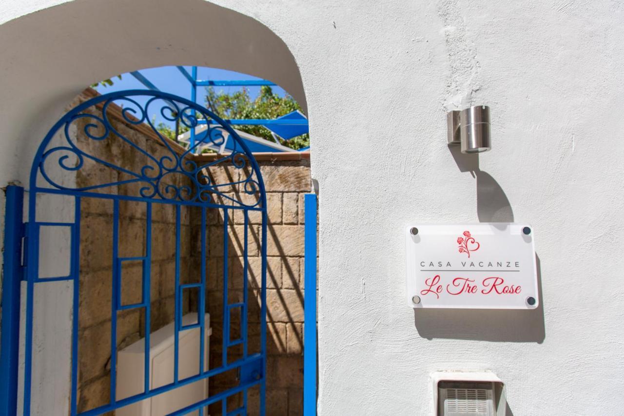 Le Tre Rose Villa Sant'Agnello Buitenkant foto